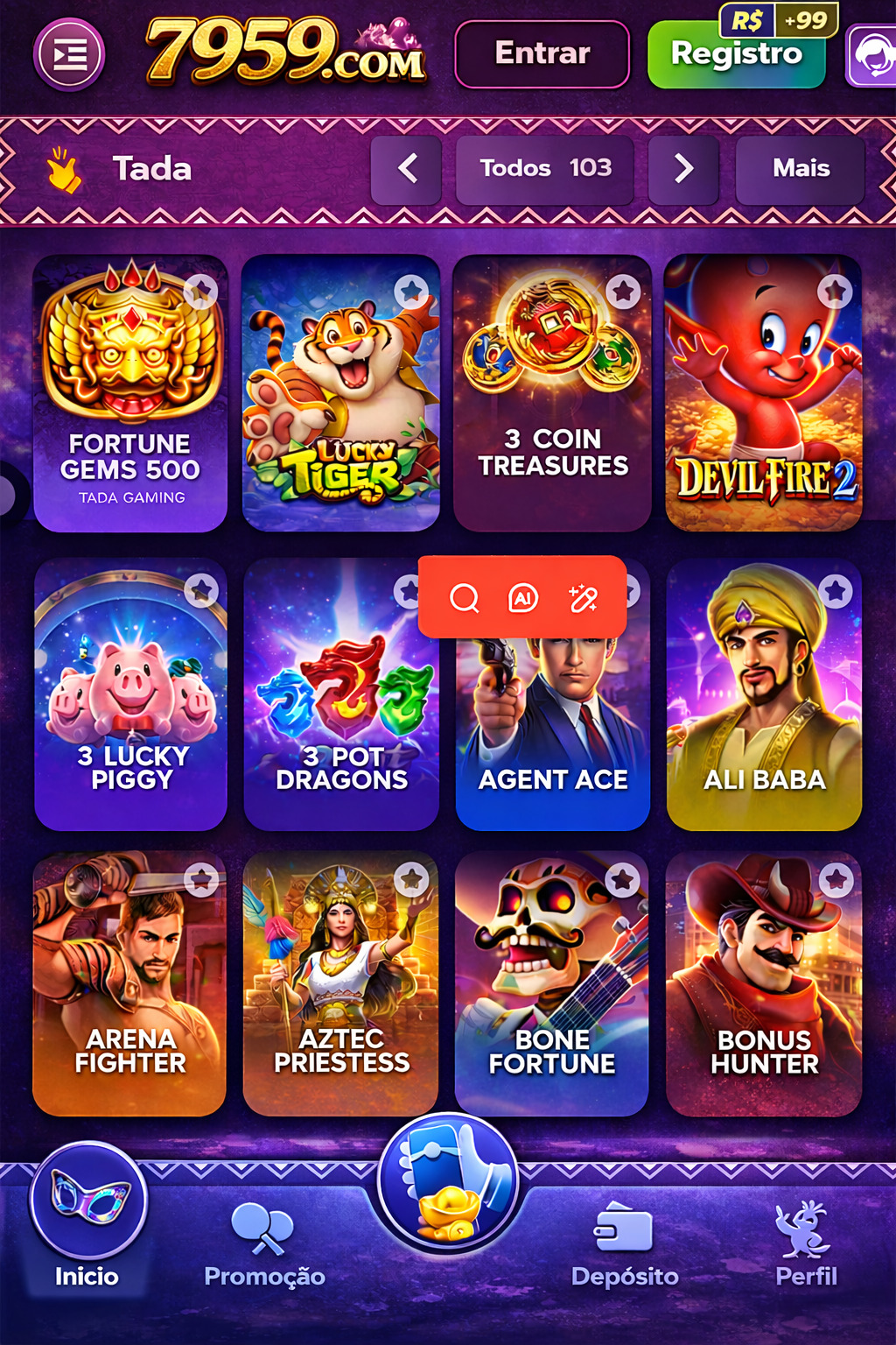 569 bet 