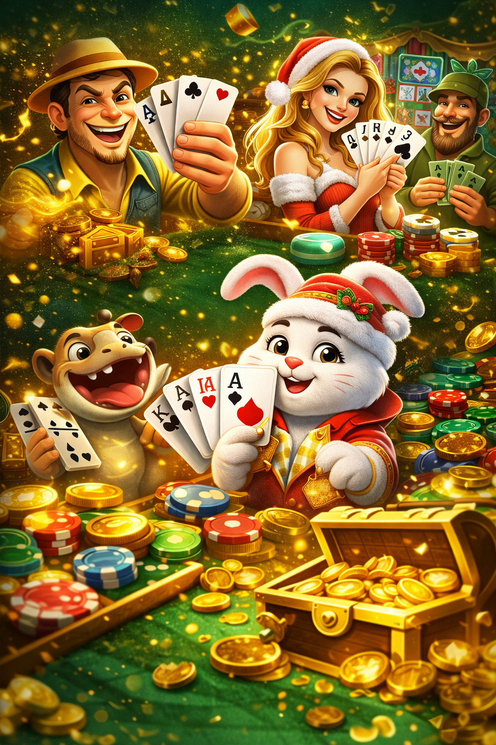 Mr. Treasure's Fortune 