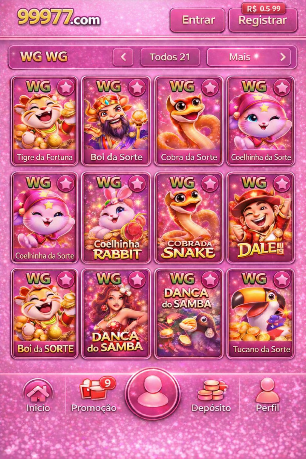 cassino de bingo online 