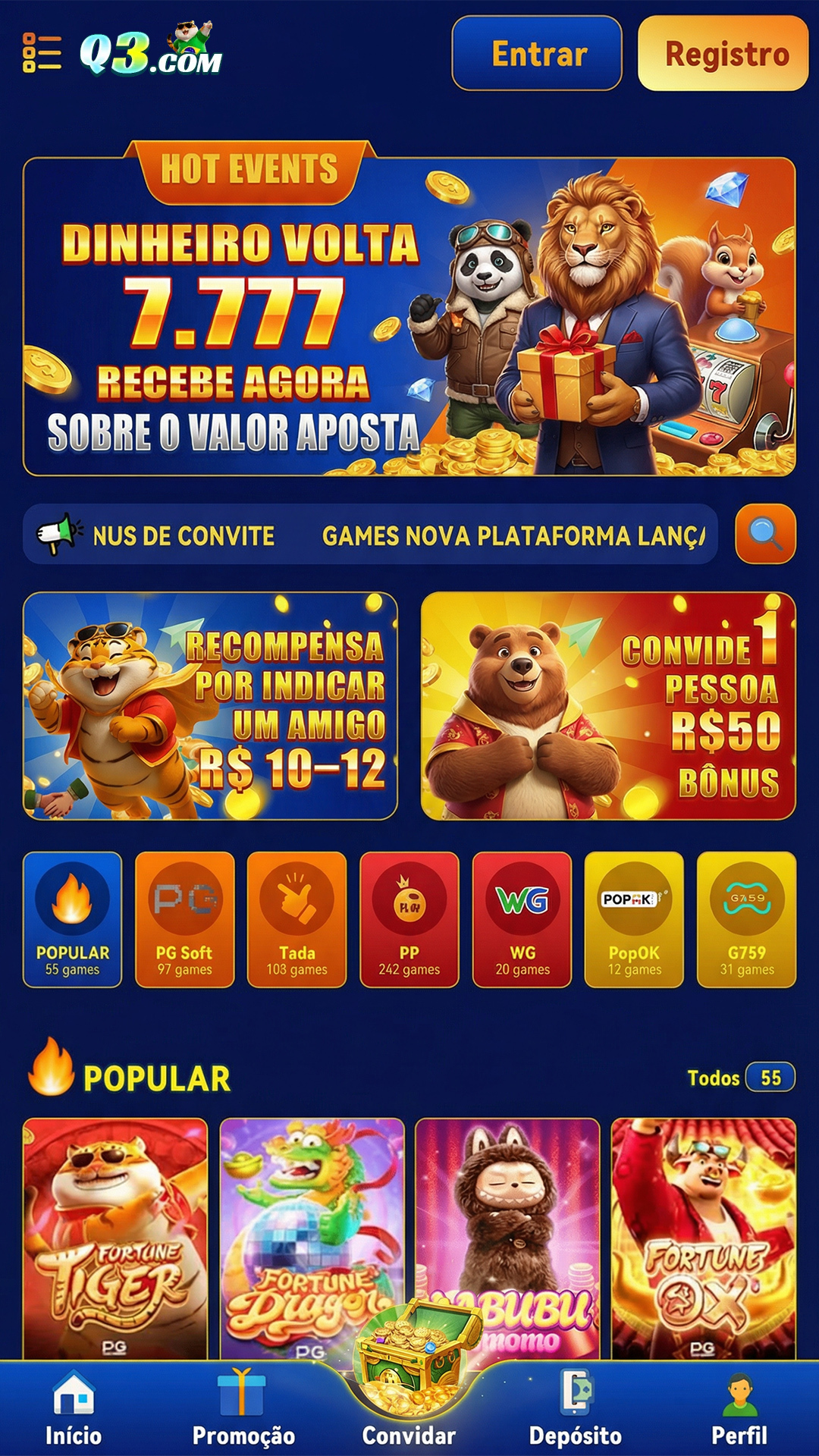cassino online para menores 