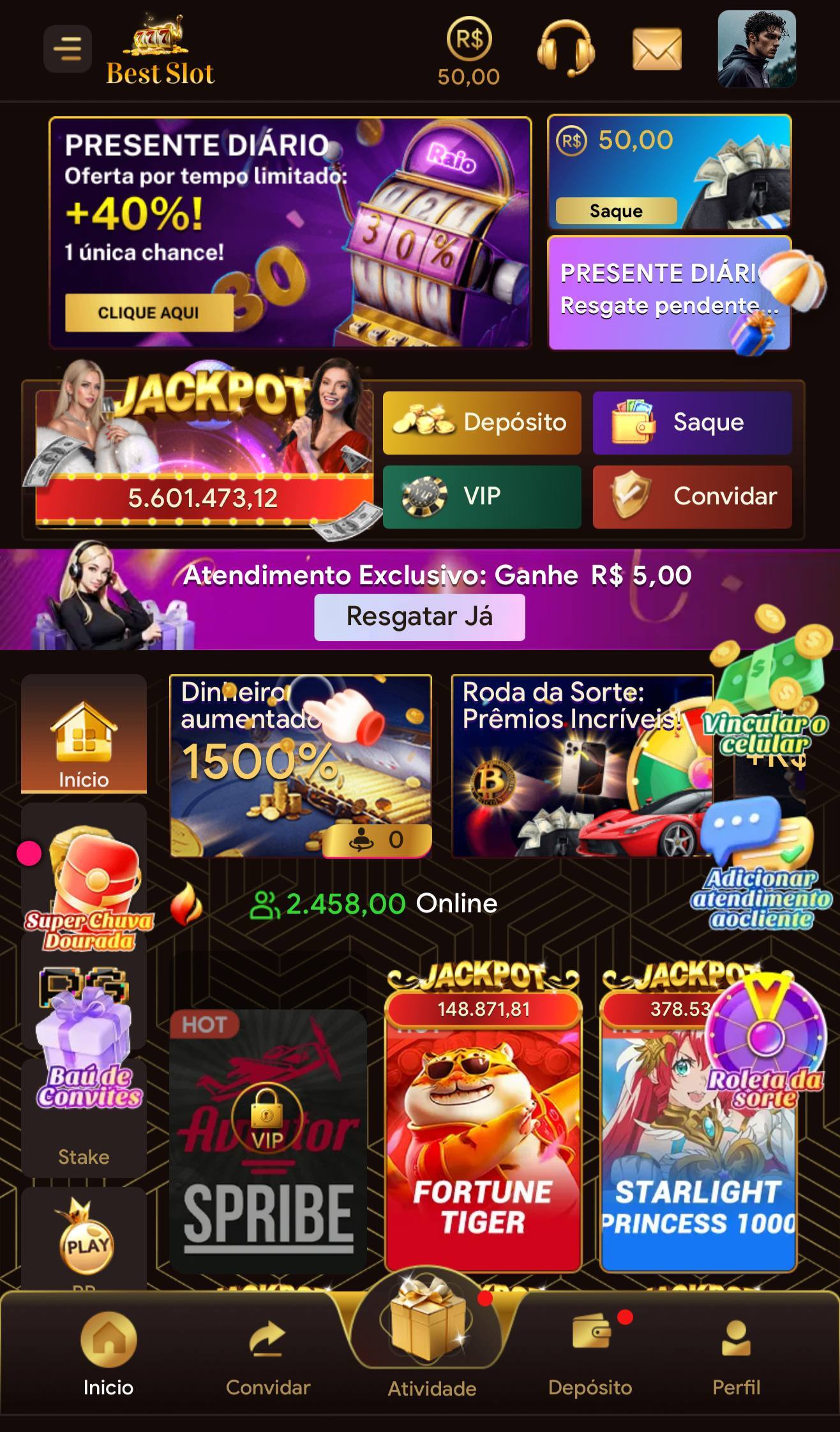cassino pix reclame aqui 