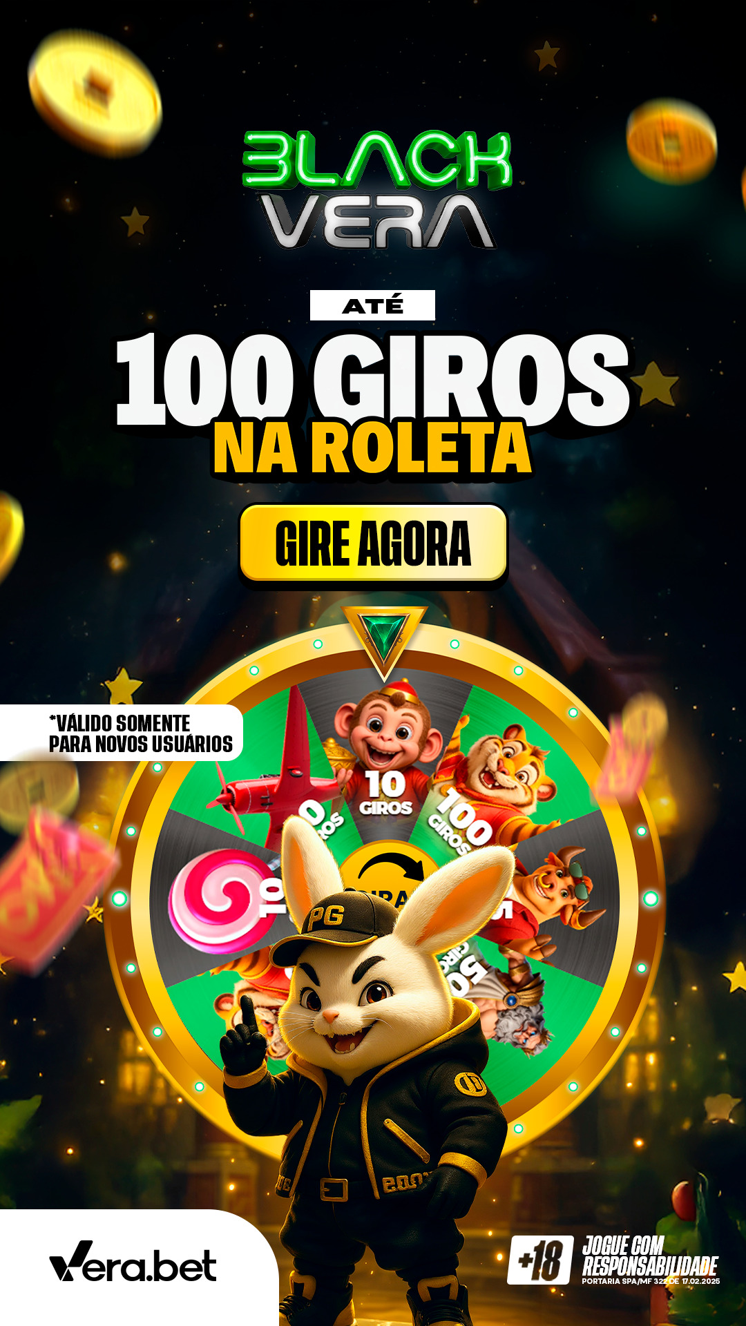 cupom roleta 