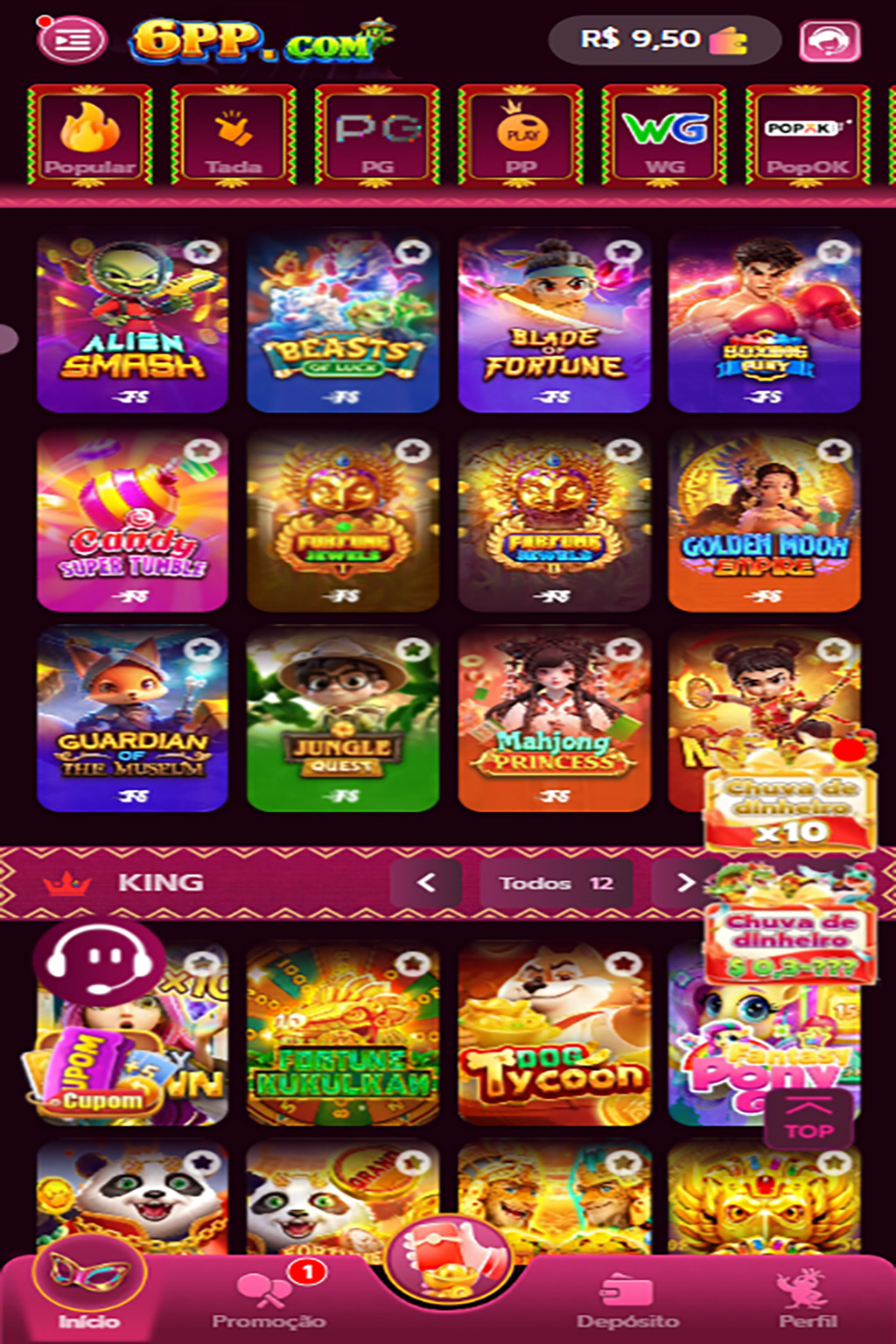 fortune cash mania demo grátis 