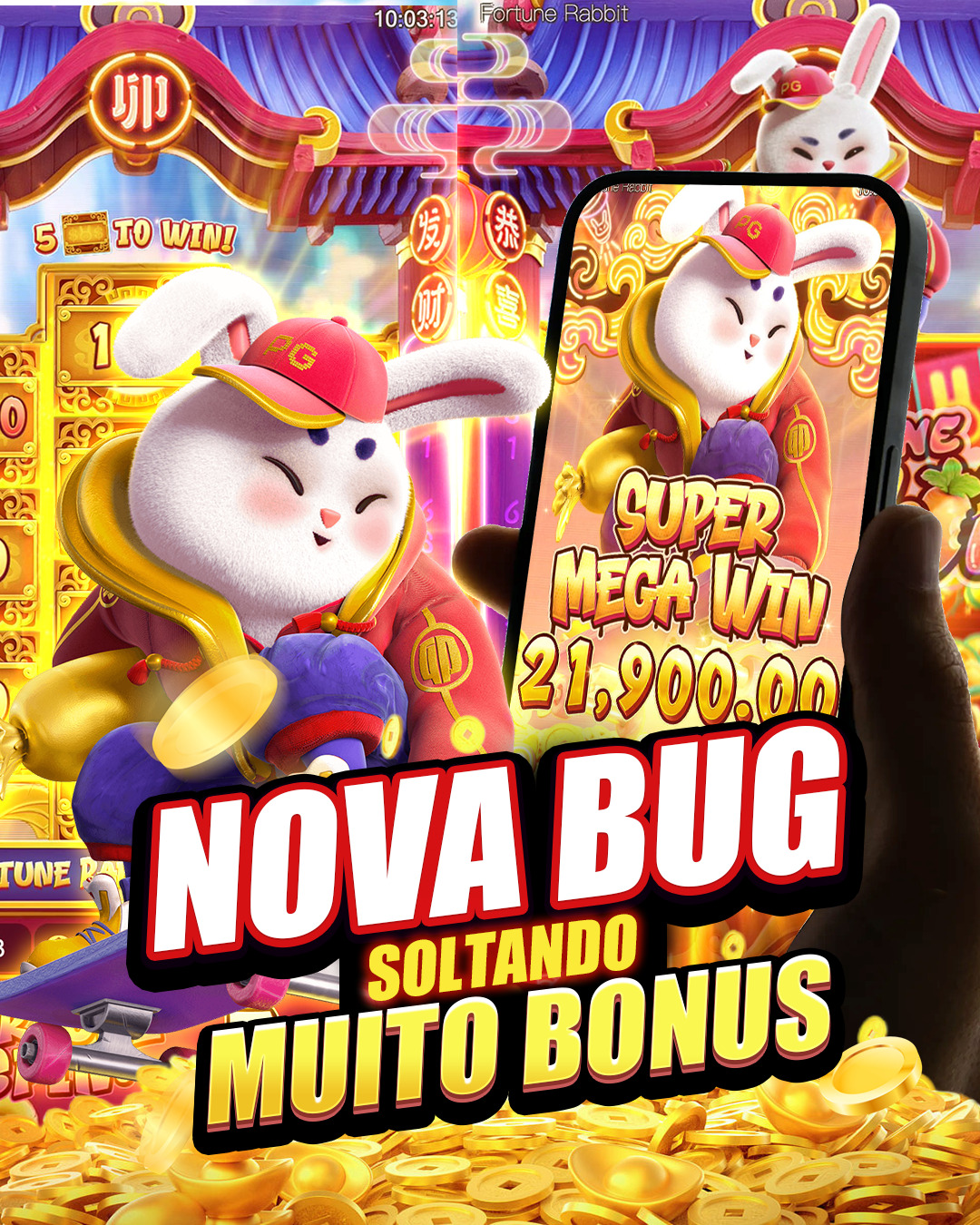 fortune rabbit como jogar 