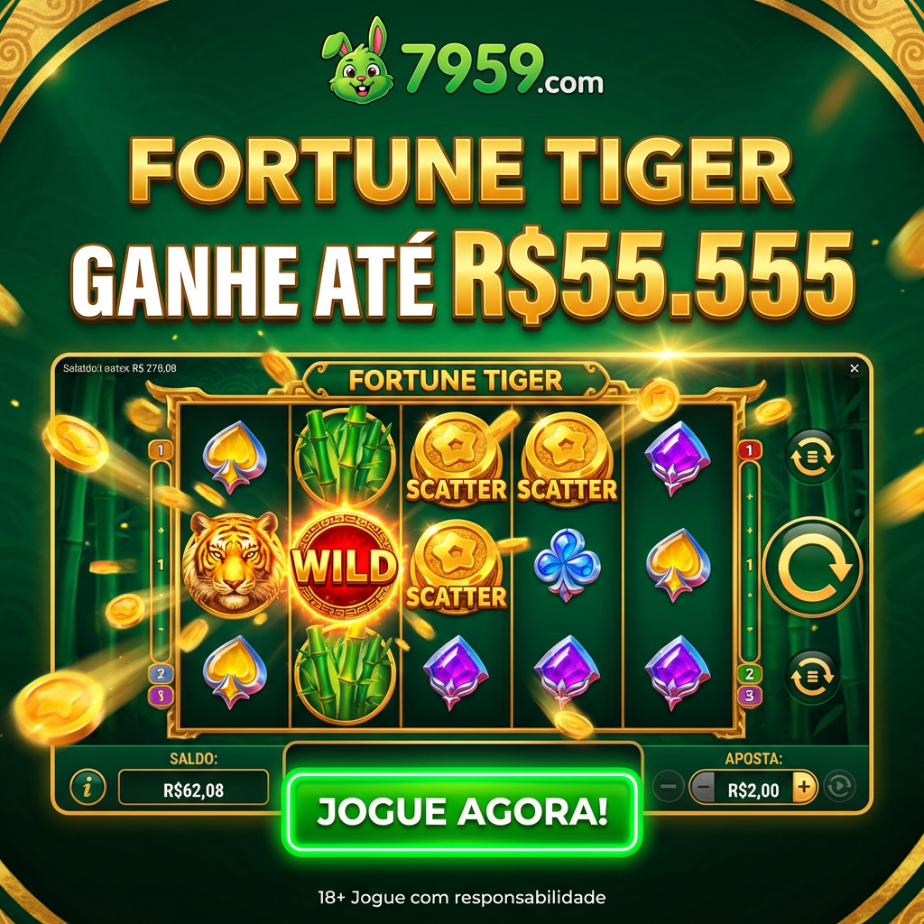 fortune tiger não entra 