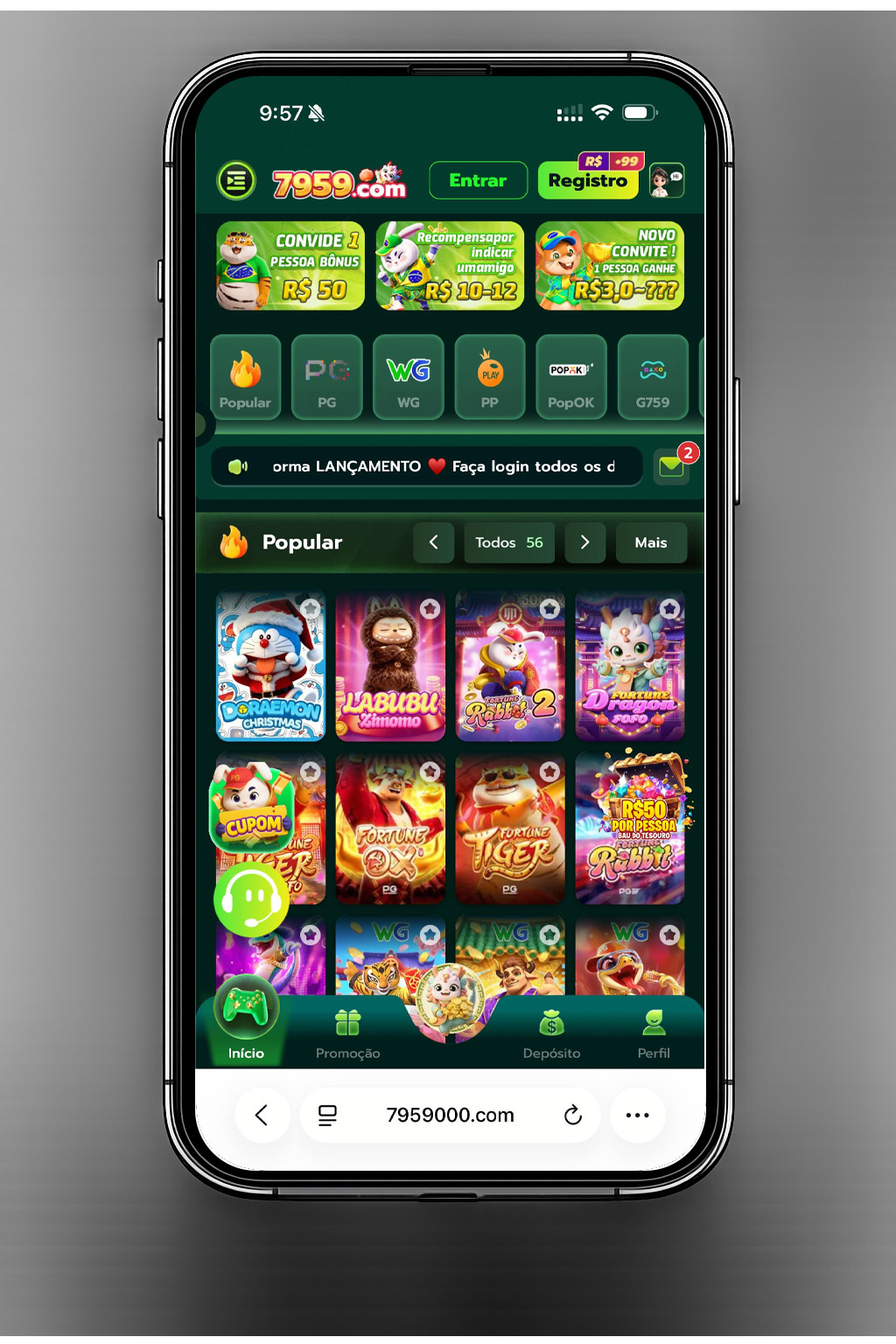 jogos de cassino que mais pagam hoje 