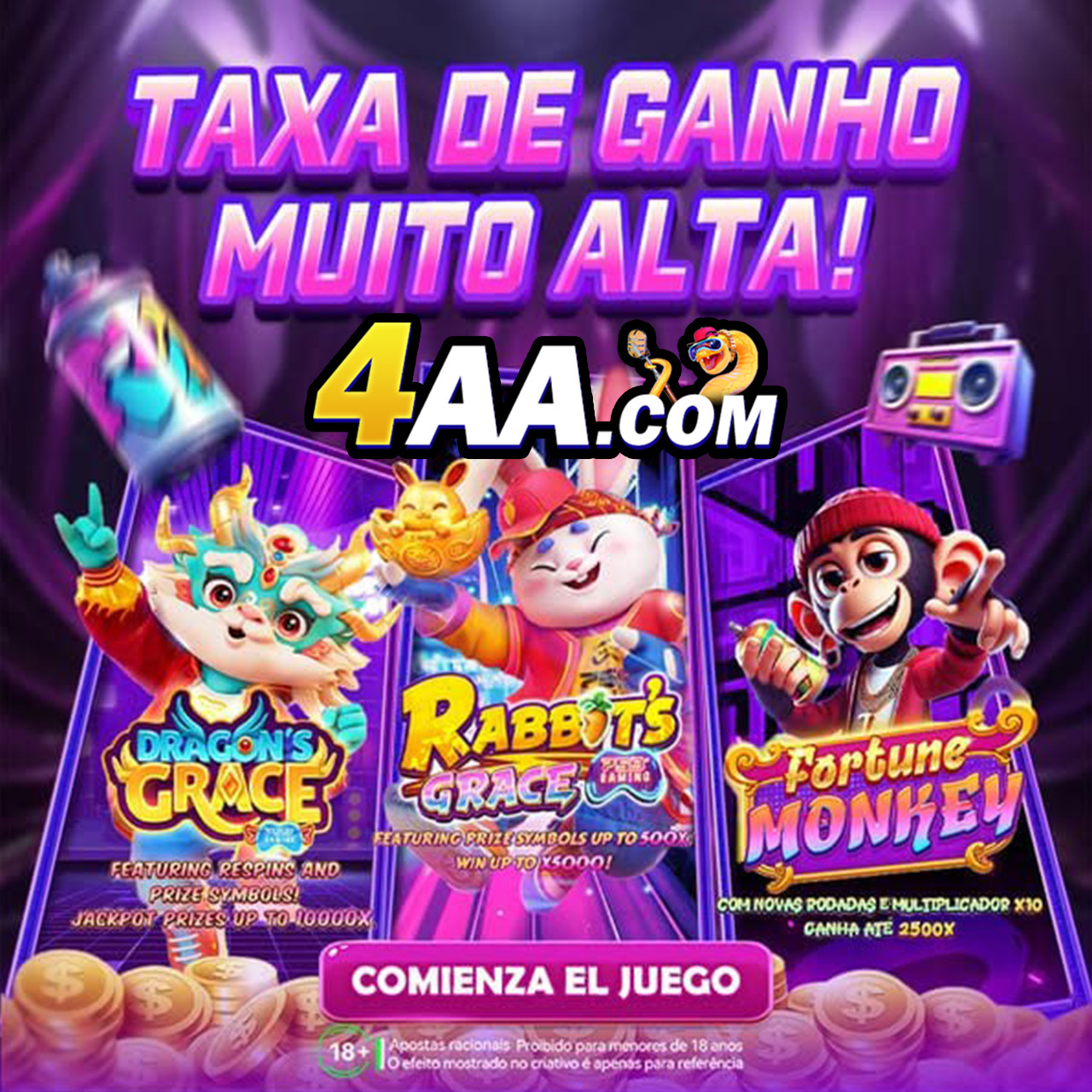 plataforma teste pg 
