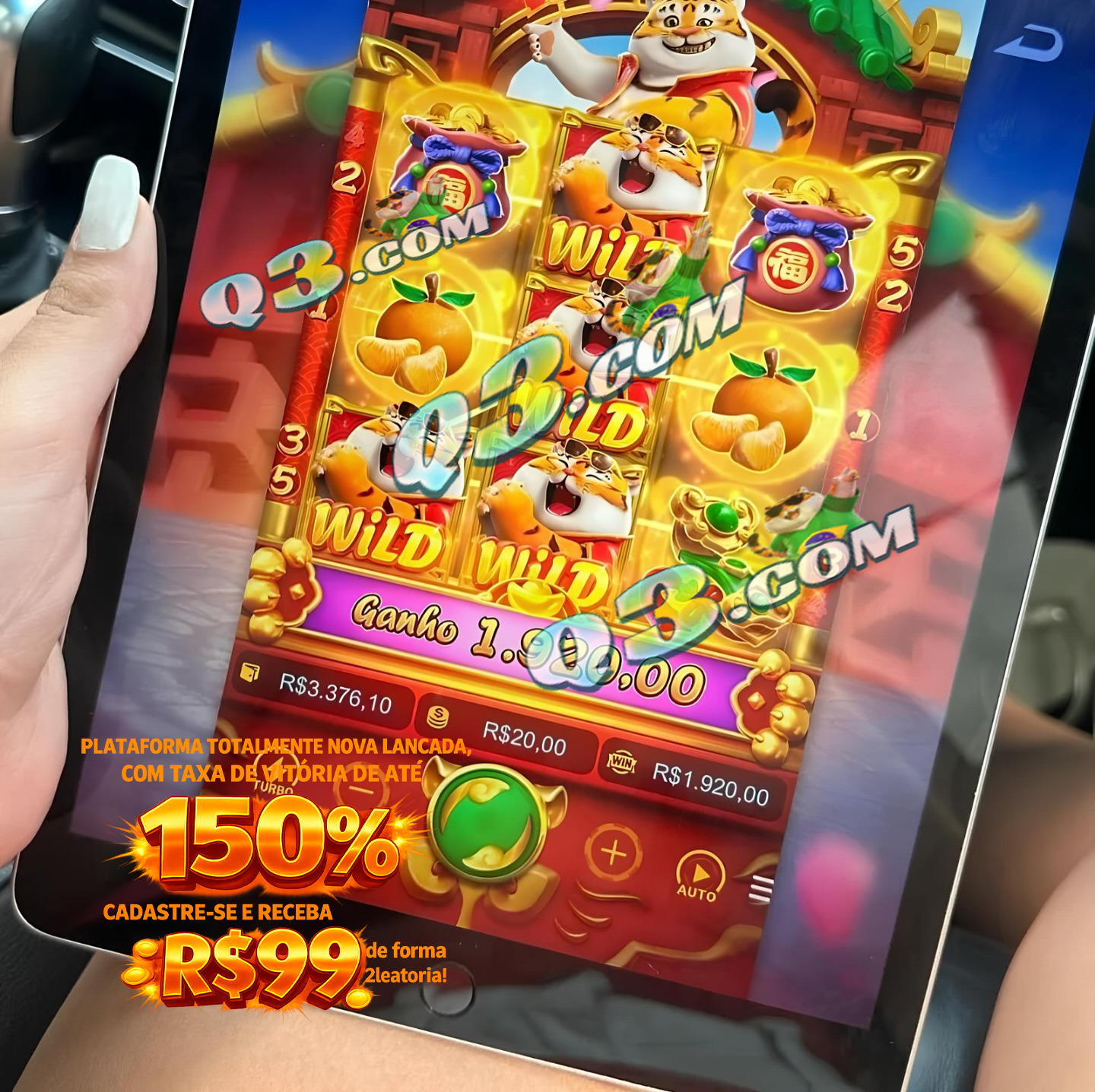 qual o melhor horário para se jogar fortune tiger 